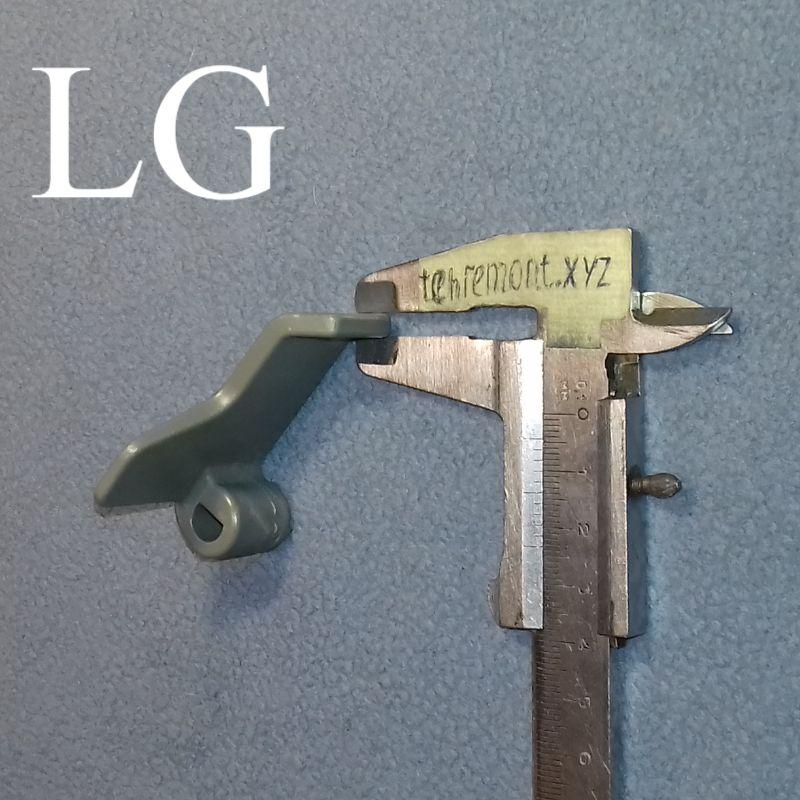 Пластикова тестика для хлібопечки LG 5832FB3300B