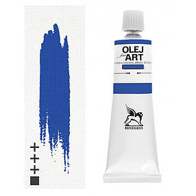 Фарба олійна, Блакитний церулеум, 140мл, Renesans, фото 1