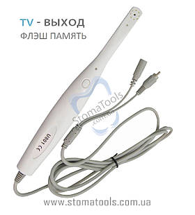 AJ U801 (TV вихід + флешпам'ять) — Дротова інтраоральна камера
