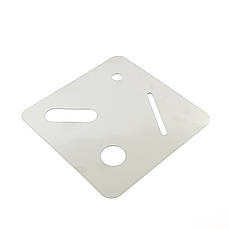 Пластина для видалення дефектів (патьоків) (Shim Mask) 120х120мм