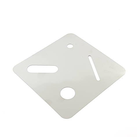 Пластина для видалення дефектів (патьоків) (Shim Mask) 120х120мм, фото 1