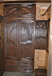 Шафа в предбанник під старовину, фото 3