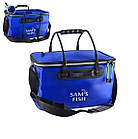 Рибальський набір 7 в 1 Чохол для вудок із котушками + Подарунок!, фото 2