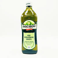 Оливковое масло FARCHIONI Olio extra virgin di oliva, 1 литр, Италия. Оригинал