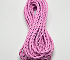 Ретропровід текстильний кручений 2x0.75, рожевий, фото 5