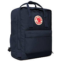 Рюкзак Kanken Fjallraven 16л classic сумка портфель качественный оригинал 2024 канкен с лисой Синий