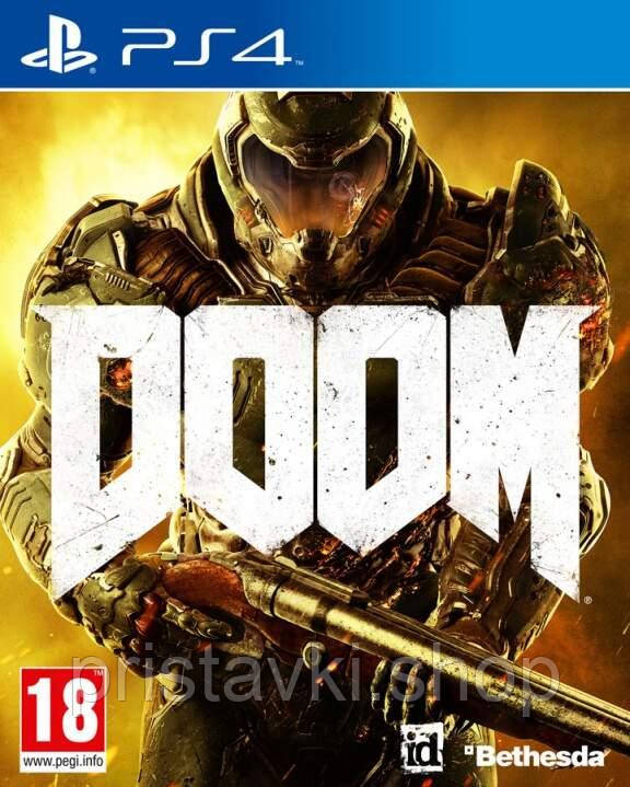 DOOM PS4 \ PS5, фото 1