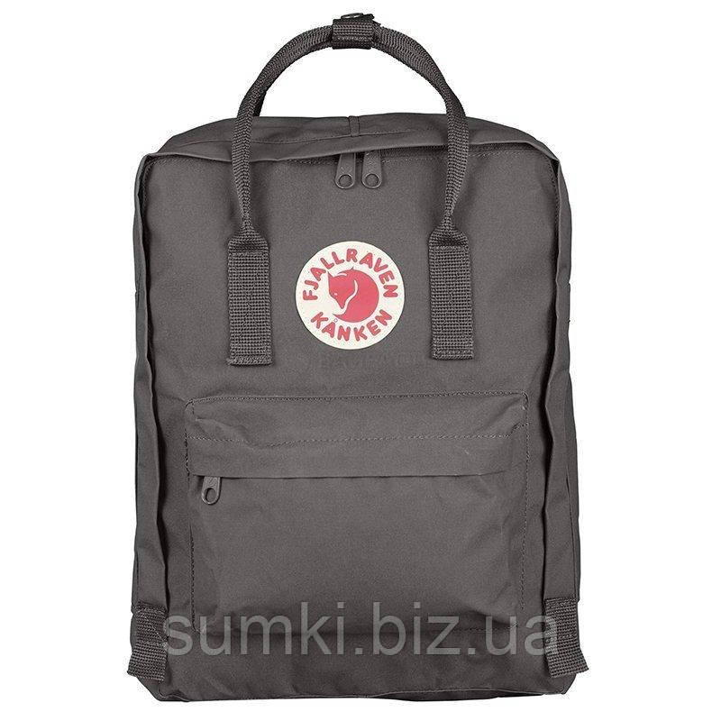 Рюкзаки kanken fjallraven оригинал 1:1 Топ качество сумка портфель в наличии цвета серый