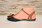 Босоніжки жіночі чорні Б590, фото 2