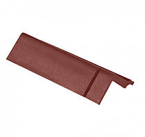 Черепиця полімерпещана "ROMAN STYLE" Фронтон Правий Початковий (без хвилі) Початковий (без хвілі)