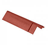 Черепиця полімерпещана "ROMAN STYLE" Фронтон Правий Початковий (без хвилі) Початковий (без хвілі), фото 4