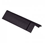 Черепиця полімерпещана "ROMAN STYLE" Фронтон Правий Початковий (без хвилі) Початковий (без хвілі), фото 3