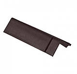 Черепиця полімерпещана "ROMAN STYLE" Фронтон Правий Початковий (без хвилі) Початковий (без хвілі), фото 7