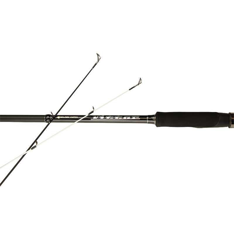 Якісний спінінг GC Vittor VTS-802MS 2.44 м 4-22г, спінінг для лову щуки, судака