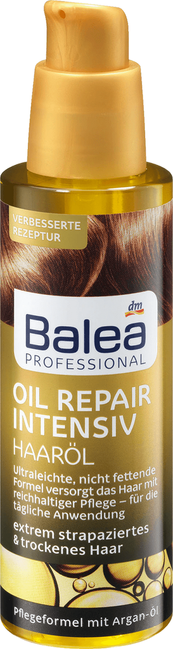 Спрей для відновлення волосся Balea Professional Haaröl Oil Repair Intensiv, 100 мл