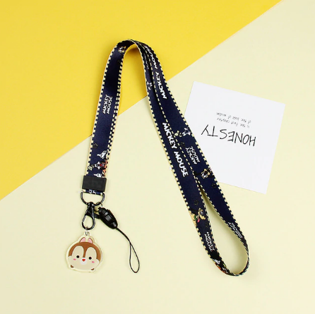 Широкосмуговий ремінець Shellnail для смартфона! Універсальний регульований мультяшний ремінець на шию.