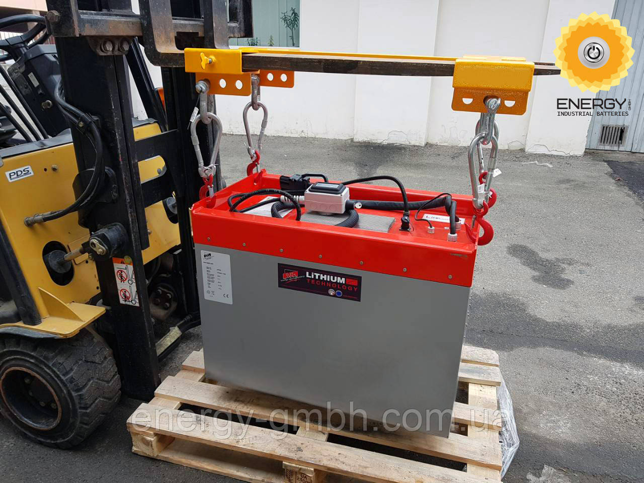 Тягова літієва батарея FAAM LiMPower 48V 400Ah