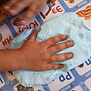 Монстрик глина для слаймов бірюза, 100 г, фото 3