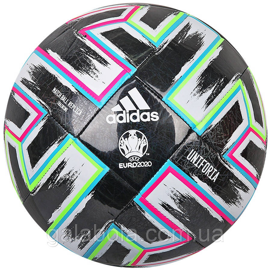 М'яч футбольний Adidas Uniforia Euro 2020 Training FP9745 (розмір 5)