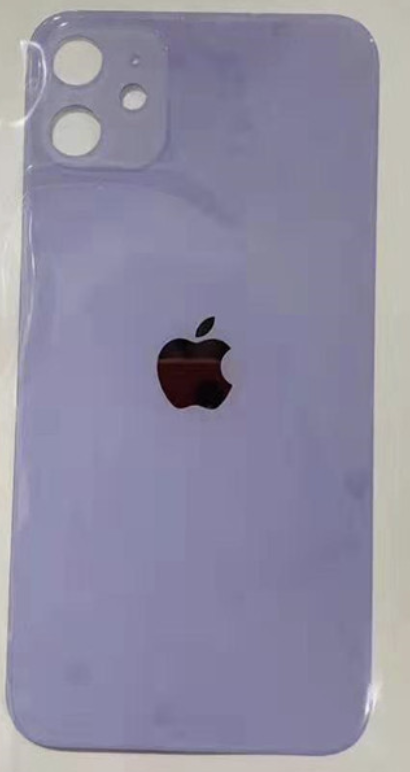 Задня кришка для iPhone 11, фіолетова, високої якості