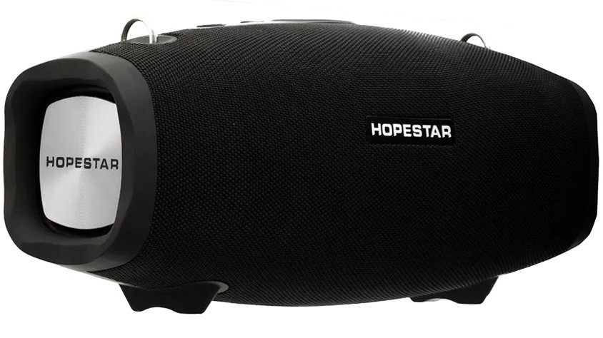 Портативна бездротова стереоколонка HOPESTAR X/H1 з КАРАОКЕ, Bluetooth, USB і MicroSD + мікрофон