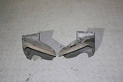 Повітрозабірник радіатора інтеркулера 4B0117335 4B0117336 Audi A6 C5 2.7 Biturbo