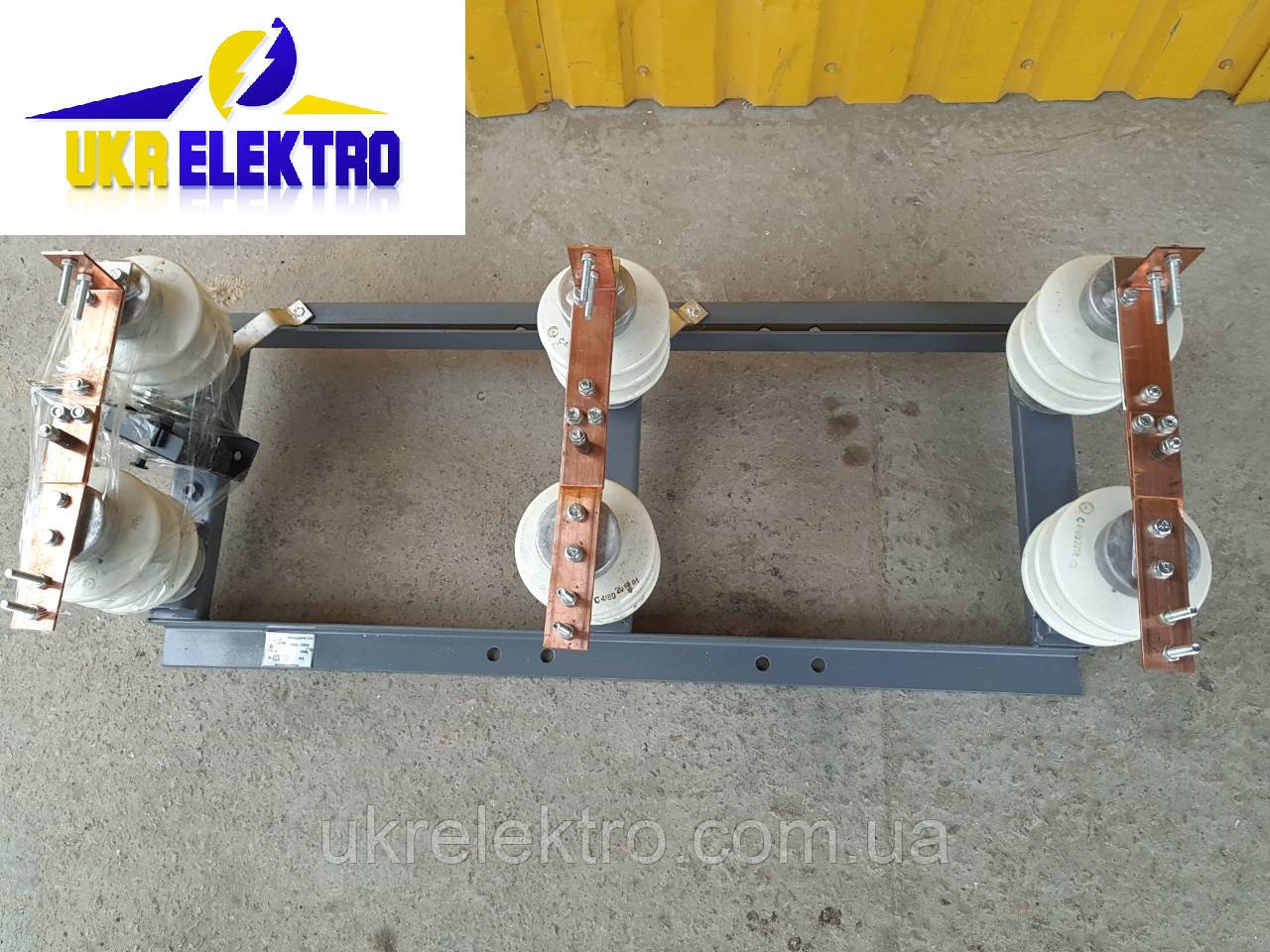 Разъединитель РЛНД 10/400 наружного исполнения поворотного типа с ...