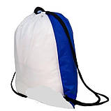 Дизайнерський рюкзак-мішок із принтом, фото 3