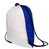 Іменний рюкзак-мішок з принтом, фото 3