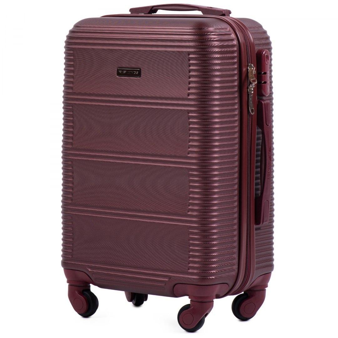 Валіза Wings 103 Маленька (S) Бордова, фото 1