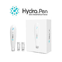 Дермапен з автоматичною подачею сироватки Гидрапен Hydra Pen BEAUTY LUX H2 + концентрат в подарунок
