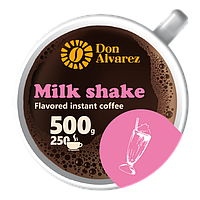 Кофе растворимый с ароматом Молочний шейк 500 г сублимированный