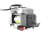 Автомобільний компресор Force 100 090 MAXI 12v/18А/60 л/2ц/7 мшл/клеми, фото 3