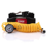 Автомобільний компресор ШТУРМОВИК АС-72 12v/25А/60 л/2ц./клеми