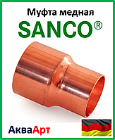 SANCO Муфта переходная медная 28-22