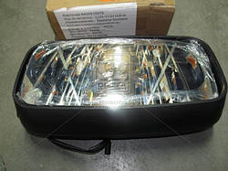 Дзеркало бокове (LL01-11-011HP-B) VOLVO ліве електропривод, електропідігрів 469X249 (виробництво ДК)