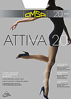 Колготки OMSA ATTIVA 20 ден, Польша, размеры: XL, 2, 3, 4