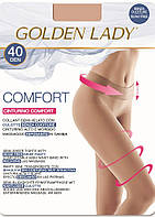 Колготки женские безшовные GOLDEN LADY COMFORT 40 NEW, размеры 2, 3, 4 ,5