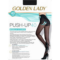 Колготки корректирующие GOLDEN LADY PUSH UP 40ден, размеры 2, 3 ,4, 5, Польша