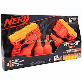 Набір Альфа Страйк Набір Фанг QS 4 (2 бластера + мішені) Nerf (E7563)