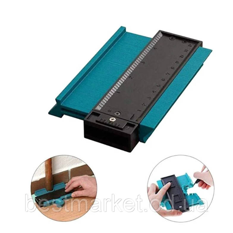 Вимірювальний Контур Інструмент Wolfcraft Irregular Ruler (EL-1121)