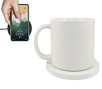Чашка з підігрівом Youpin Boling Wireless Heating Cup, фото 5