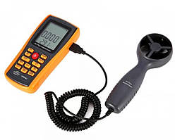 Анемометр (0,3~45 м/с) Benetech GM8902