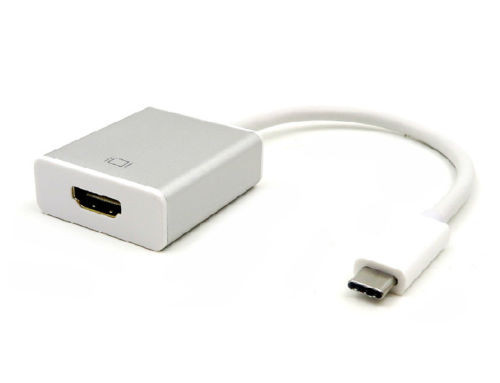 Адаптер перехідник з USB 3.1 Type C на HDMI 1080p HDTV для MacBook 12" вивести відеосигнал на монітор
