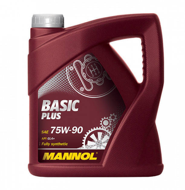 

Трансмиссионное масло MANNOL Basic Plus 75W-90 (4л)