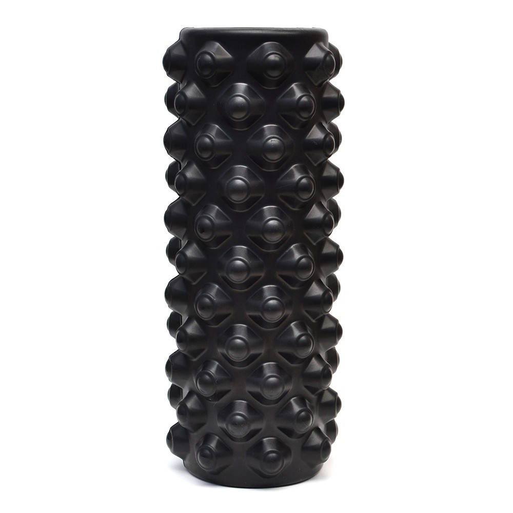 

Валик массажный FitEnergy для спины и йоги 33x14 см Черный (0005-black)