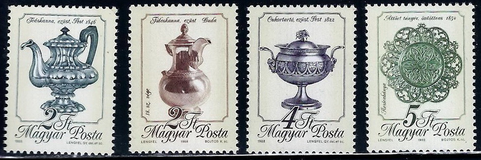 Угорщина 1988 робота для металу — MNH XF