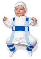 Бандаж для стегнових суглобів дитячий Toros-Group "Стремена Павлика", Тип 450 (блакитний)