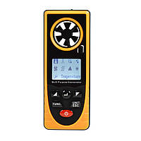 Багатофункціональний анемометр (0,7~30 м/с) Benetech GM8910