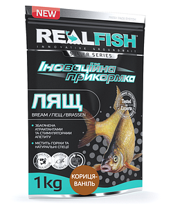Рибальська прикормка Real Fish Крижа кориця ваніль
